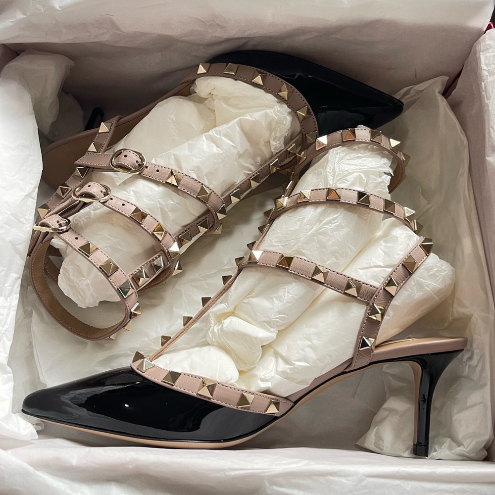 Valentino kitten heel